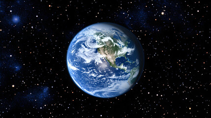 Obraz premium earth in space