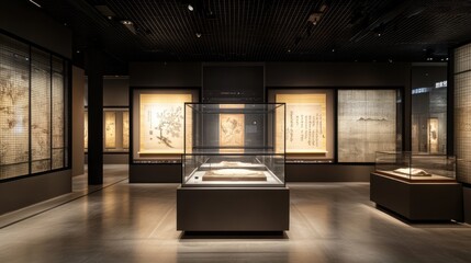 Exploring Ancient Chinese Art: A Glimpse into Calligraphy and Tradition