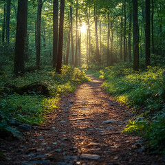 Obraz premium 自然背景