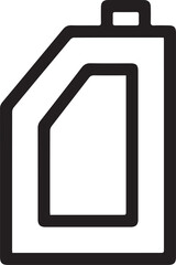 Oil icon symbol vector image Illustration
