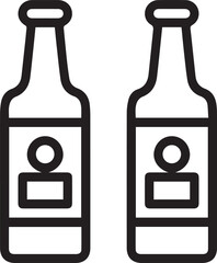 Oil icon symbol vector image Illustration
