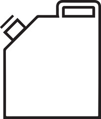 Oil icon symbol vector image Illustration
