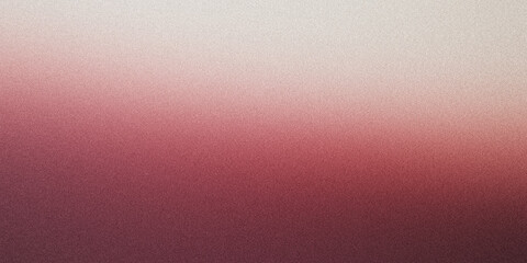 Grainy gradient background in light pink and burgundy colors. Noise texture. abstract rose burgundy gradient. background design. colorful background with space for design. banner, poster