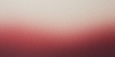 Grainy gradient background in light pink and burgundy colors. Noise texture. abstract rose burgundy gradient. background design. colorful background with space for design. banner, poster