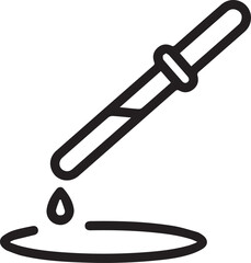 Oil icon symbol vector image Illustration
