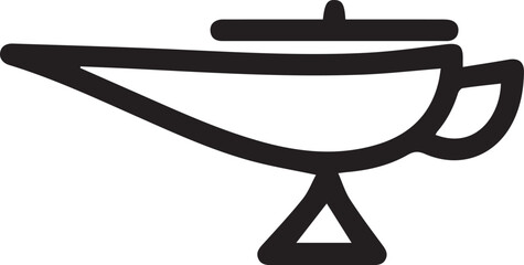 Oil icon symbol vector image Illustration
