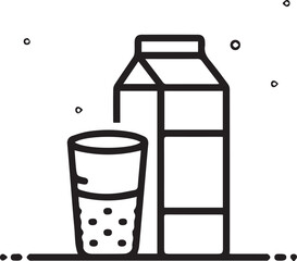 Oil icon symbol vector image Illustration
