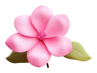 PNG Pink flower blossom petal plant.