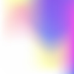 Pearlescent Gradient. Metal Minimalist Invitation. Hologram Texture. Iridescent Background. Shiny Vector. Violet Pop Background. Cosmos Foil. Hipster Light. Purple Pearlescent Gradient