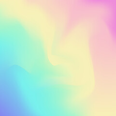 Pearlescent Texture. Retro Futuristic Invitation. Fashion Light. Pop Shapes. Hologram Gradient. Blue Shiny Background. Chrome Mesh. Abstract Background. Violet Pearlescent Texture