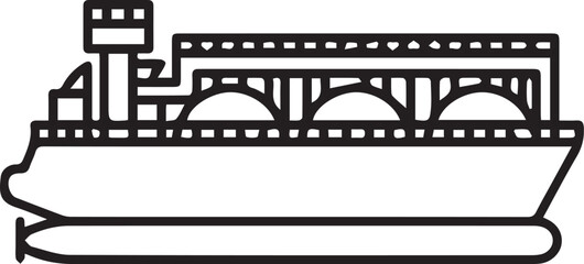 Oil icon symbol vector image Illustration
