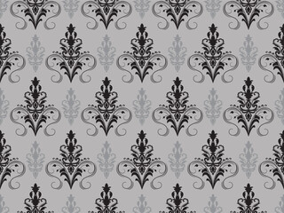 seamless damask pattern