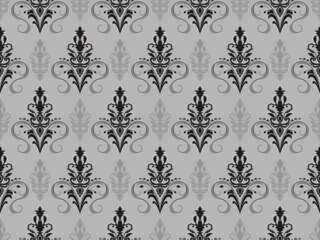 seamless damask pattern