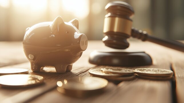 Financial security and legal matters the intersection of savings and justice