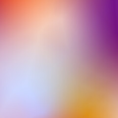 Obraz premium Colorful Abstract Gradient Background