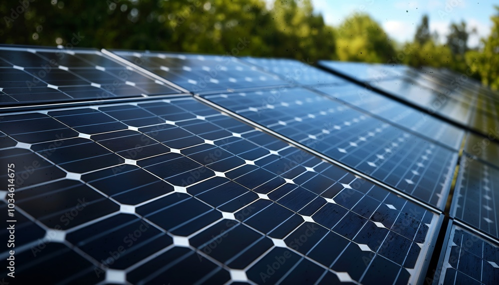 Poster enhancing solar panel efficiency a machine learning approach to defect classification