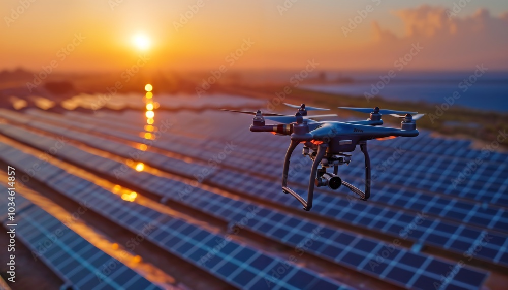 Poster harnessing artificial intelligence algorithms for thermal imaging analysis in solar energy applicati