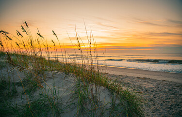 sunrise at the beach