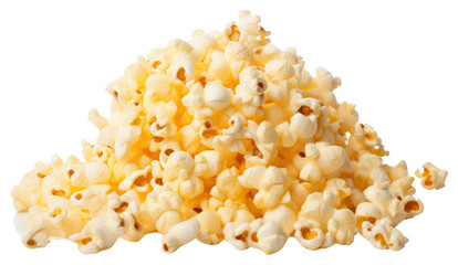 PNG Popcorns snack food white background.