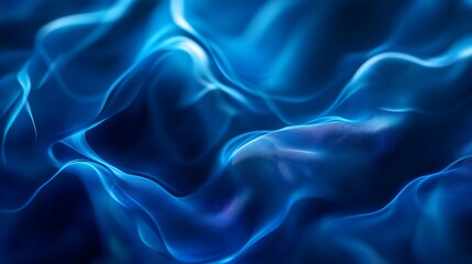 Obraz premium Abstract blue technology, business or science background. 