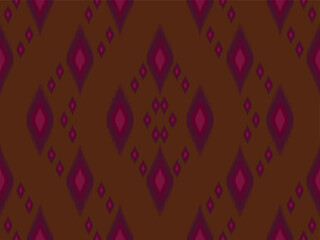 pink and purple ikat seamless pattern 