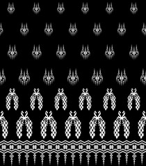 black and white background
