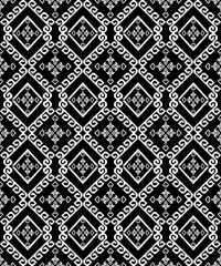 black and white pattern