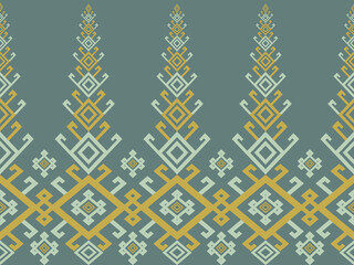 Pixel seamless christmas pattern