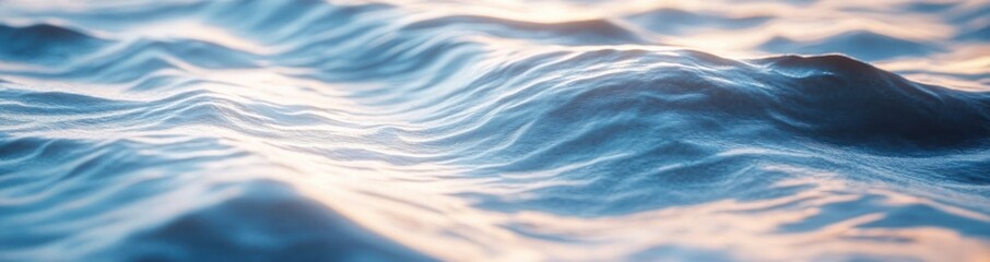 Obraz premium Abstract blue and white textured background with a soft, blurry effect.