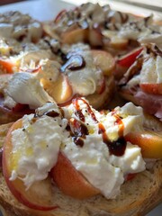 burrata balsamic bread