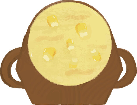 Corn Soup clip art preview
