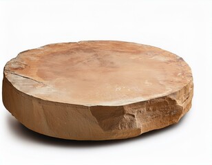 Rough-hewn stone slab