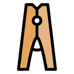 clothes peg icon