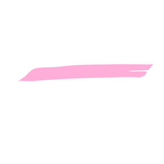 Fototapeta premium Pink highlight marker