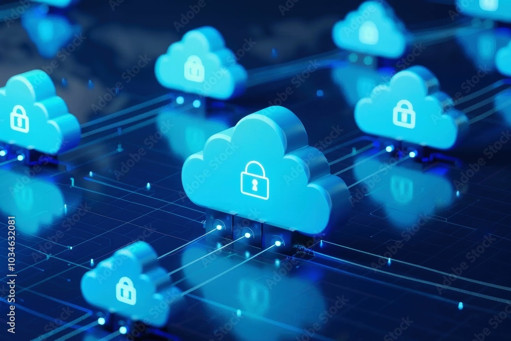 Poster secure cloud data management and protection system