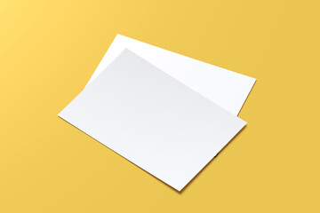 Landscape Flyer Mockup