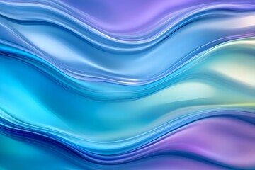 Mesmerizing Fluid Gradients Bioluminescent Surges of Indigo Chartreuse and Silver
