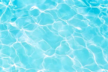 Captivating Aqua Water Ripple Texture for Elegant Promotional Backdrops