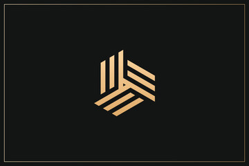 Abstract Minimalist Digital Multimedia Logo Design