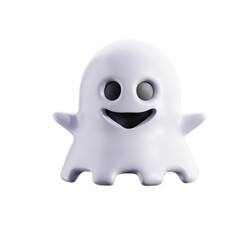 Ghost 3D Illustration