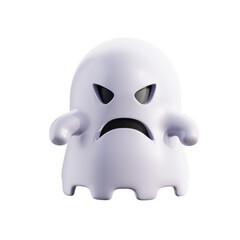 Ghost 3D Illustration