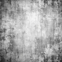 Obraz premium Black-and-white grunge texture with distressed patterns, ideal for creating a vintage or industrial design aesthetic.