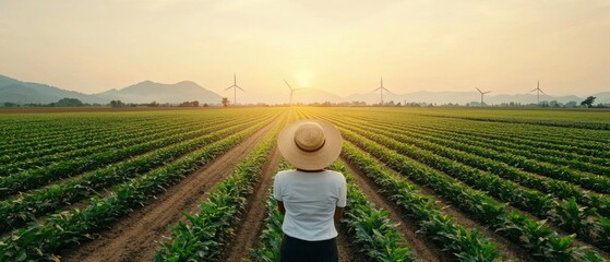 Transforming an overgrown wasteland into a productive agricultural hub for sustainable future growth