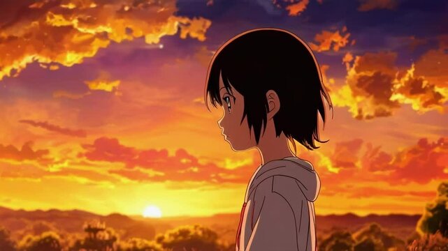 Journey to the End Sadness in Anime