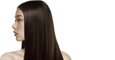 Obraz premium beautiful asian woman