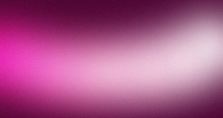 Light magenta color gradient grainy texture backdrop design, abstract smooth colors noisy texture autumn gradient, bright, glowing, header, poster, banner
