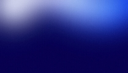 Blue white soft color gradient grainy texture backdrop design, abstract smooth colors noisy texture autumn gradient, bright, glowing, header, poster, banner