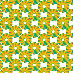 abstract pattern with circles