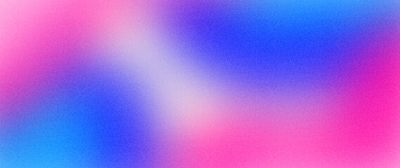 Blue and pink gradient background with noise texture