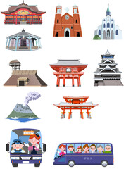 ファミリーバスツアー　九州、沖縄編